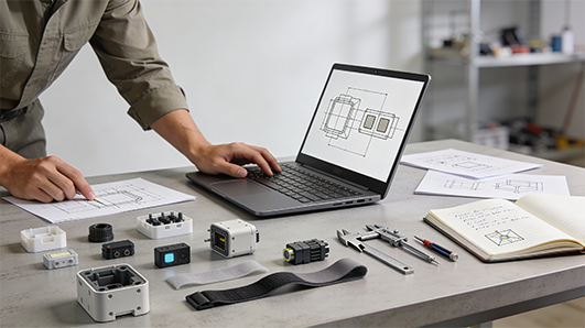 In - spec technologies Ltd portfolio hero visual