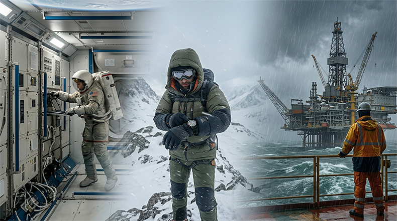 Human–environment interface in the field